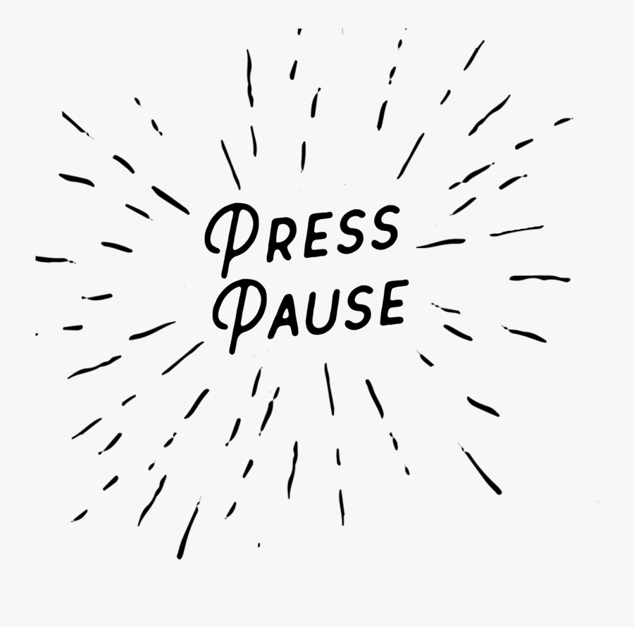 Press Pause, Transparent Clipart