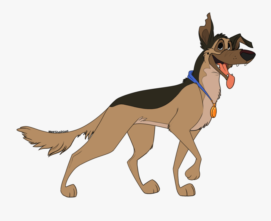 Clip Art Charlie From All Dogs - All Dogs Go To Heaven Main Dog, Transparent Clipart