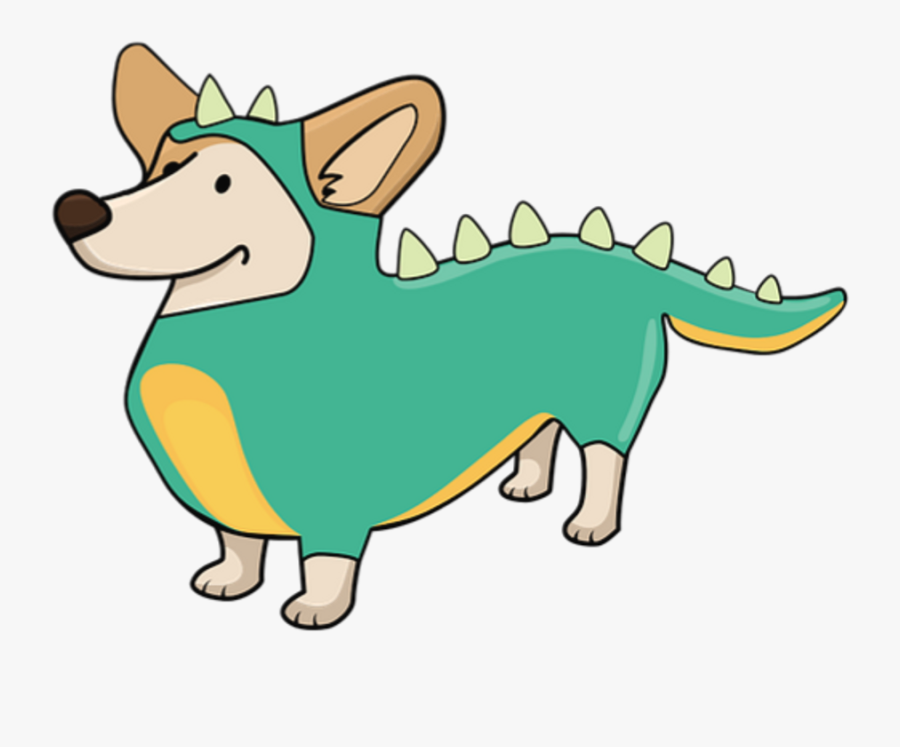#dog #freetoedit #dogs #köpek #animal #animals #pet - Dog In Costume Cartoon, Transparent Clipart