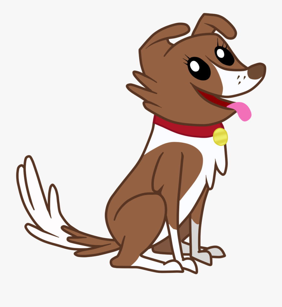 Artist Needed Collar - Cartoon Dog Transparent Background, Transparent Clipart