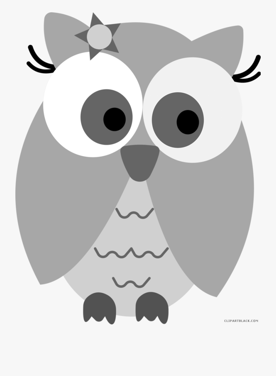 Clipart Birds Cute - Owl Clipart Cute, Transparent Clipart