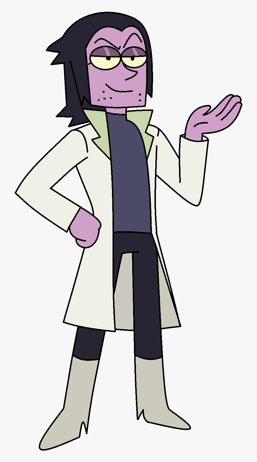 Ok Ko Professor Venomous, Transparent Clipart