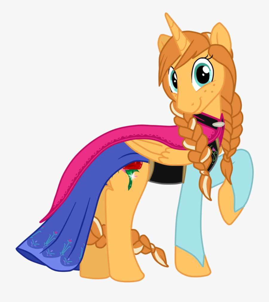 165px-anna Render - Anna Mlp, Transparent Clipart
