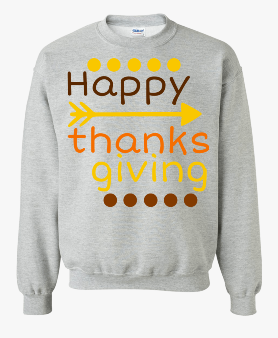 Turkey Clipart Shirt - Sweater, Transparent Clipart