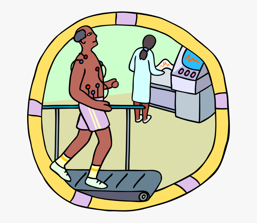 Vector Illustration Of Health Care Nurse Administers, Transparent Clipart