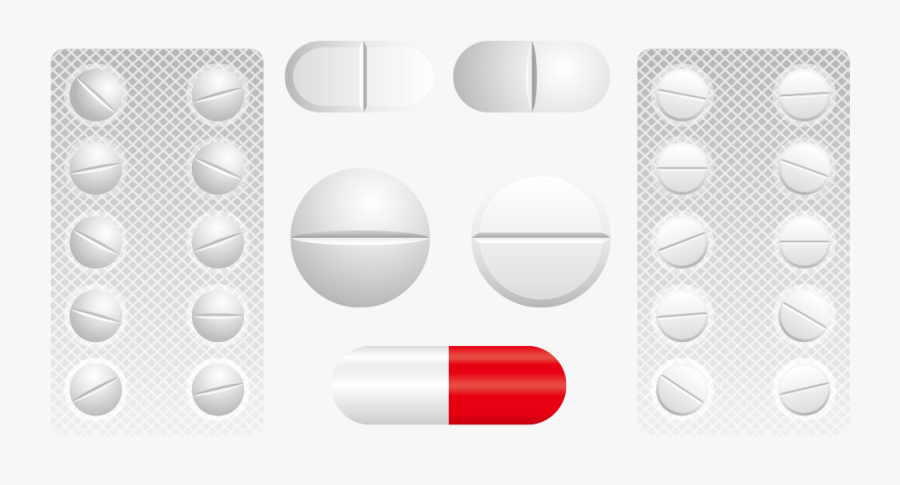 And Capsules Tablet Capsule Tablets Medicine Clipart - Pharmacy, Transparent Clipart