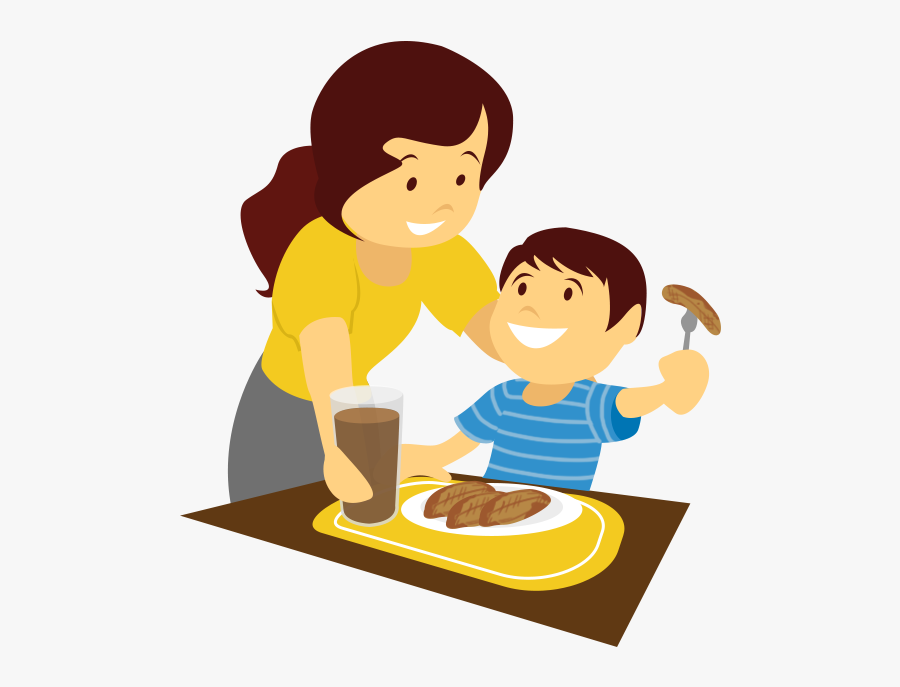 Clipart Food Kid - Children Food Clipart Png, Transparent Clipart