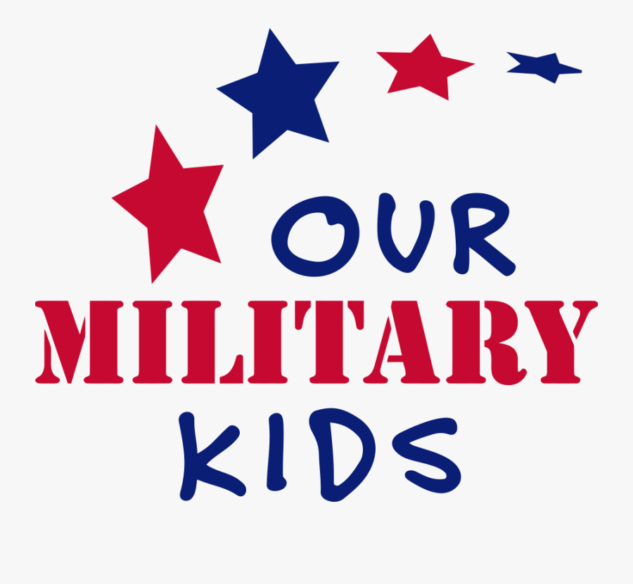 Our Military Kids Logo Clipart , Png Download - Our Military Kids Logo, Transparent Clipart