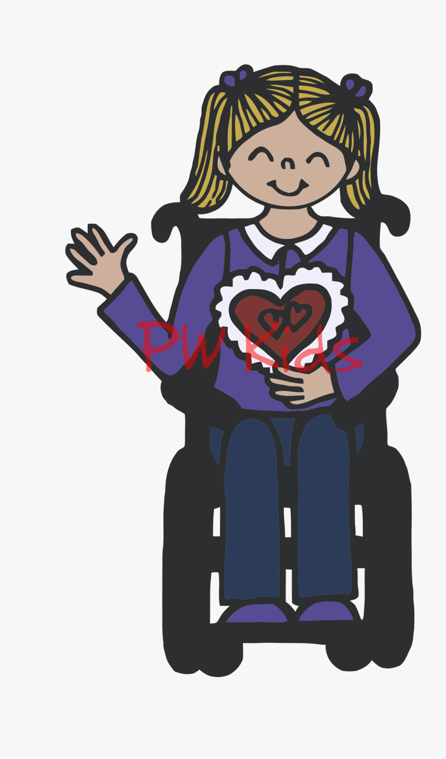 Inclusive Disability Clip Art - Cerebral Palsy Clip Art, Transparent Clipart