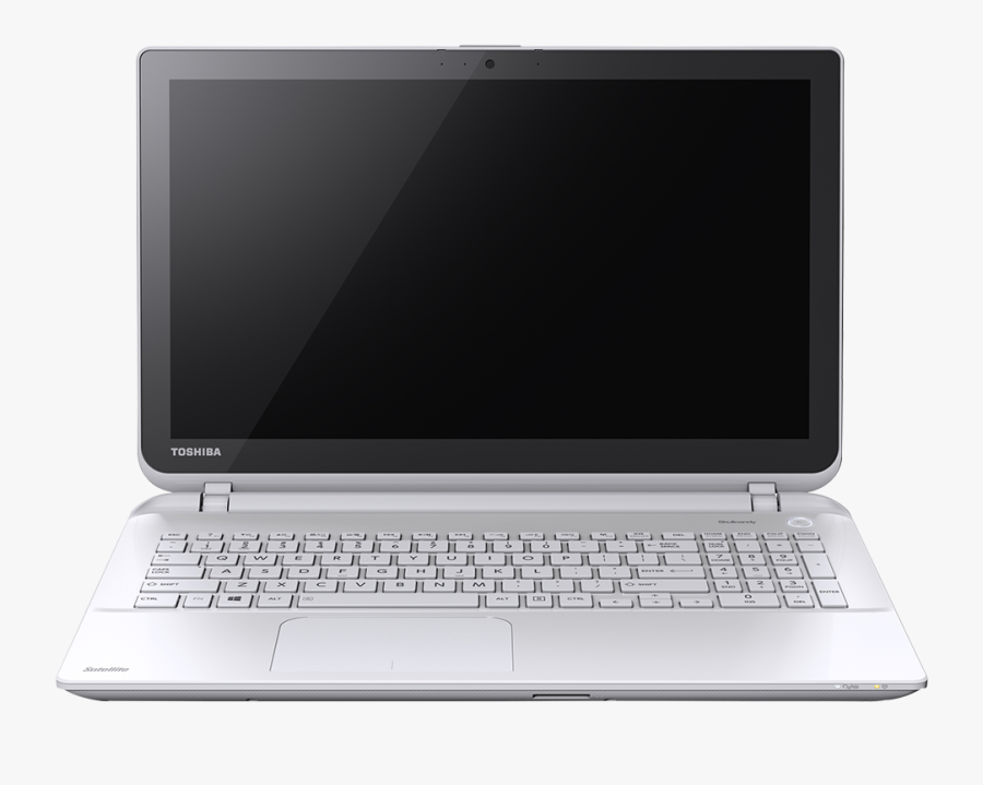 Transparent Tablet Clipart Black And White - Netbook, Transparent Clipart