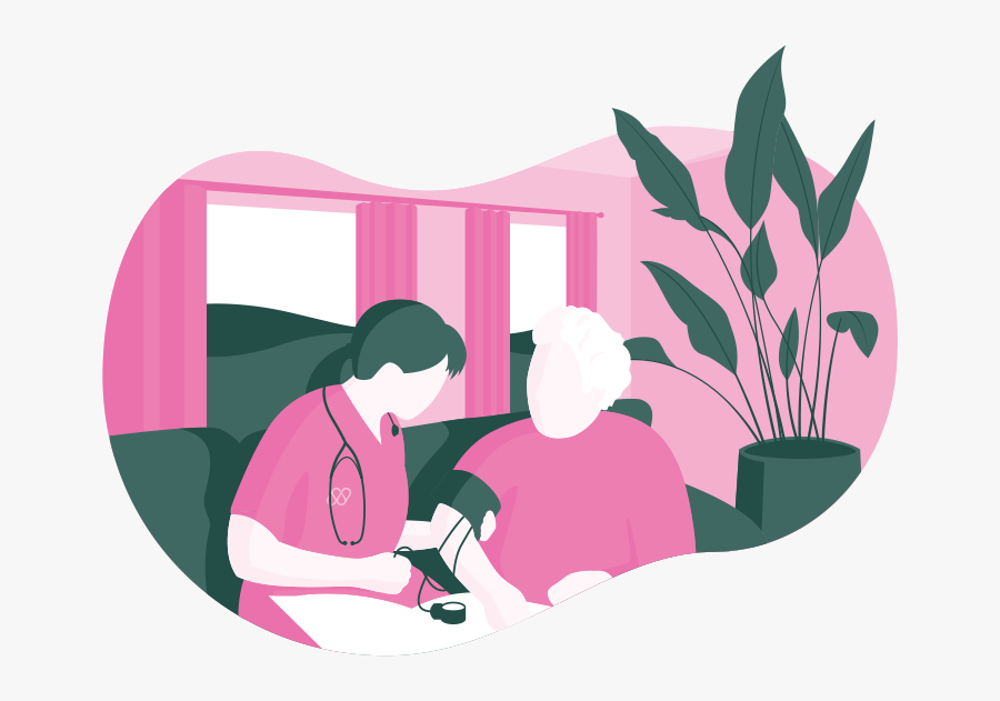 Stressed Nurse Clipart, Transparent Clipart