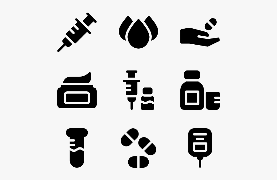Medicaments - Travel Icono, Transparent Clipart