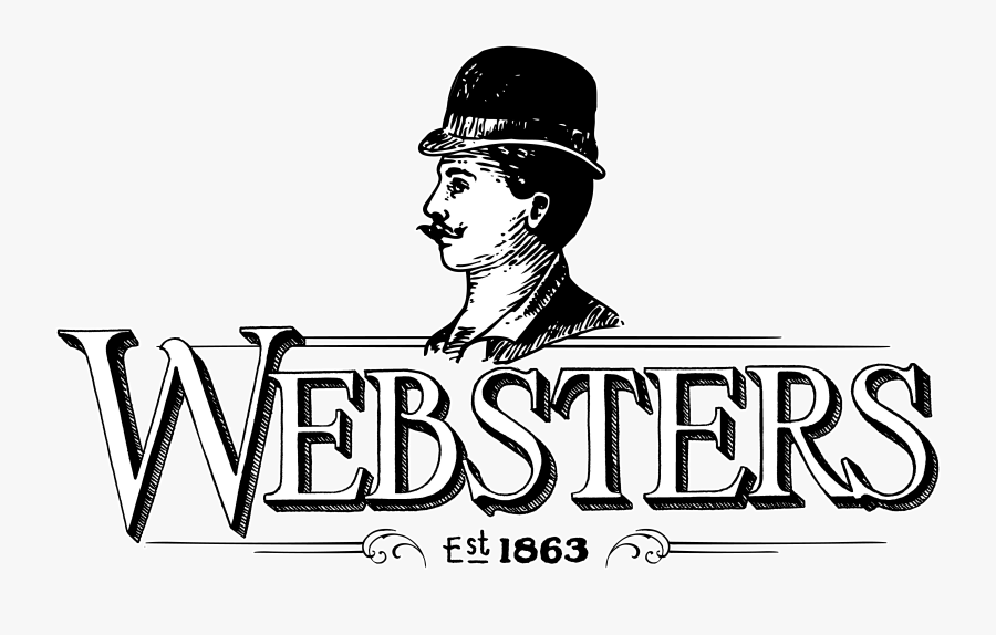 Websters Bar Logo - Websters Newtown Logo, Transparent Clipart