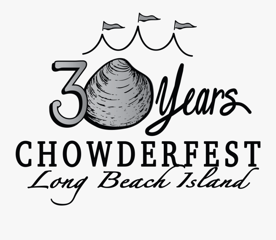 Clam Front - Calligraphy, Transparent Clipart