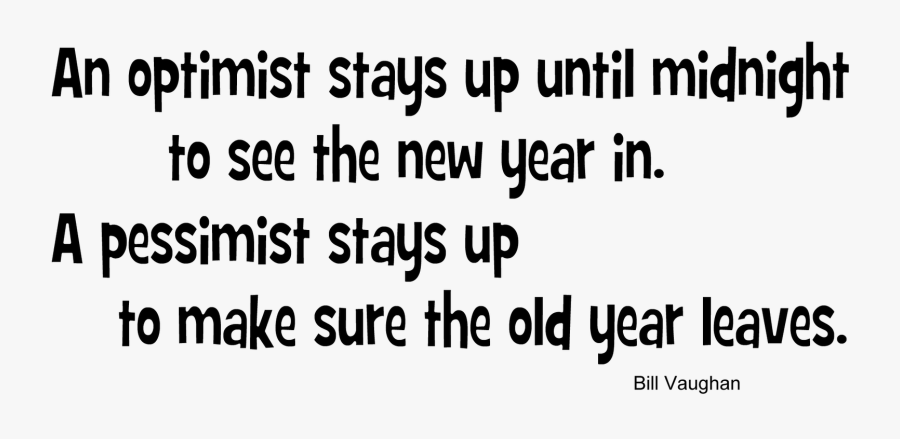 Clip Art Quotes About Year And - Printing, Transparent Clipart