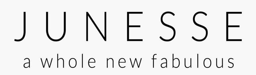 Logo Junesse A Whole New Fabulous Blog, Transparent Clipart