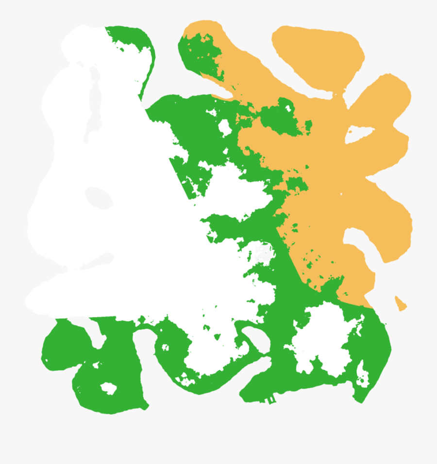 Biome Rust Map - Illustration , Free Transparent Clipart - ClipartKey