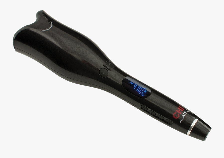 Chi Air Spin N Curl 1 Ceramic Rotating Curle - Spinning Hair Curler, Transparent Clipart