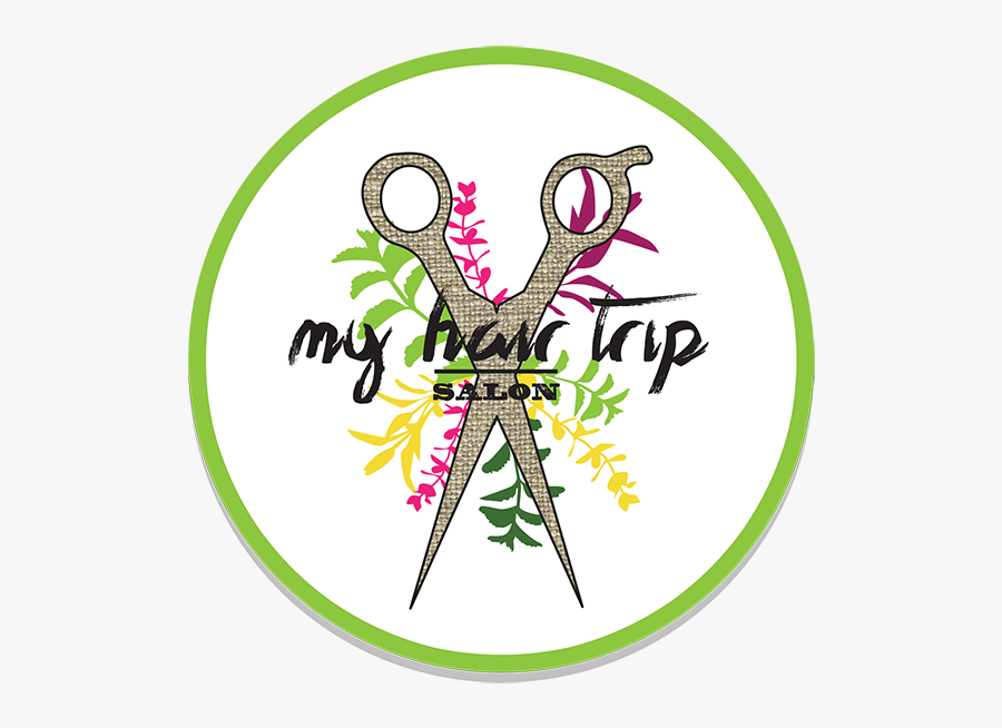 Greenlogo - My Hair Trip, Transparent Clipart