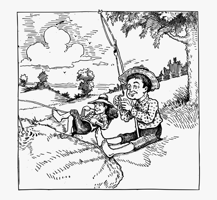 Art,people,monochrome Photography - Cartoon, Transparent Clipart