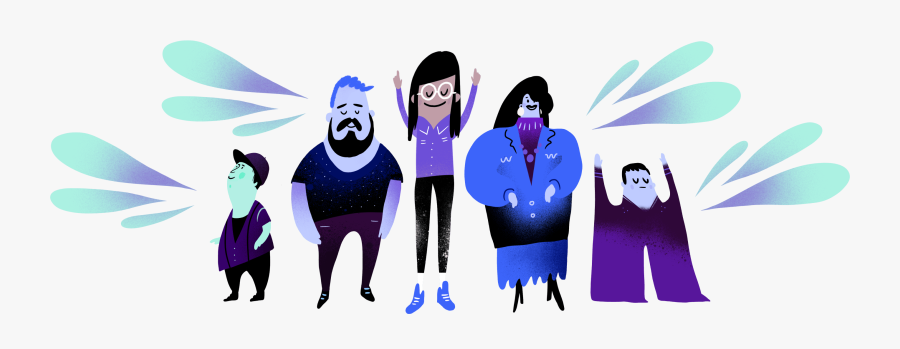 Your Unified Teams And Brand Style - Illustration, Transparent Clipart