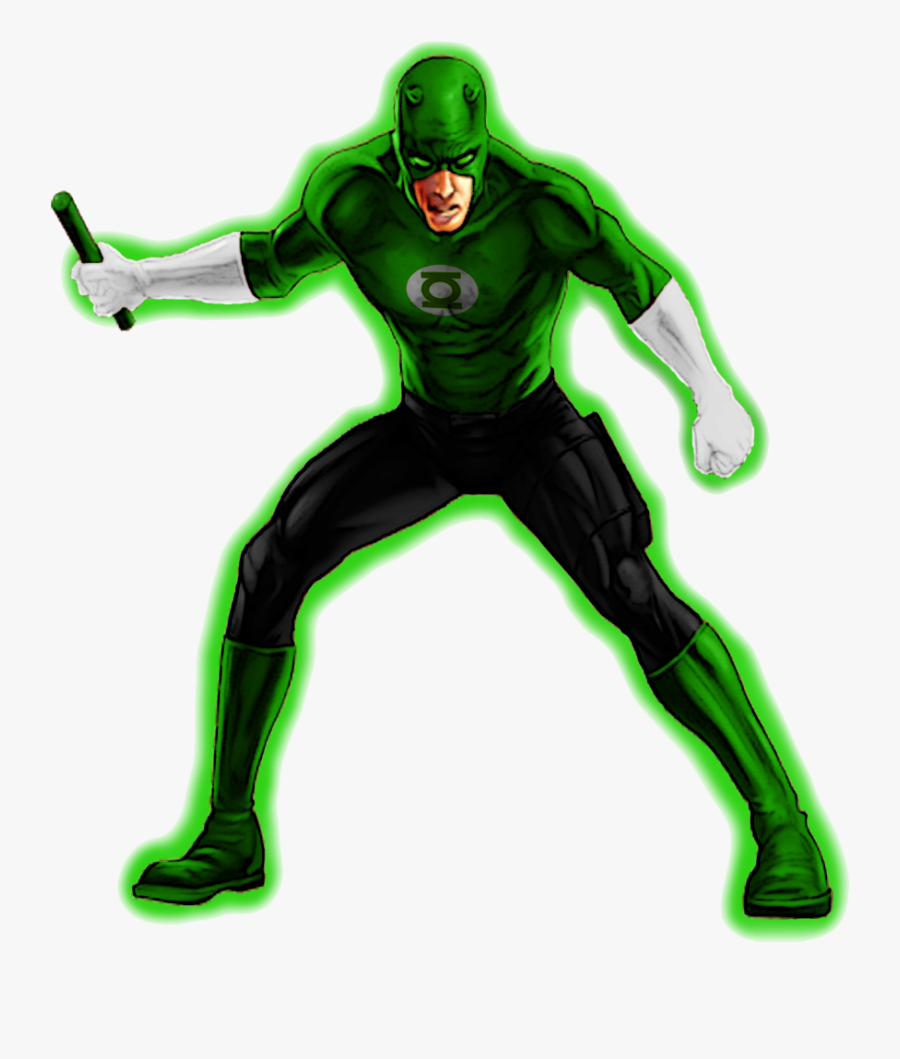 Green Lantern Png, Transparent Clipart