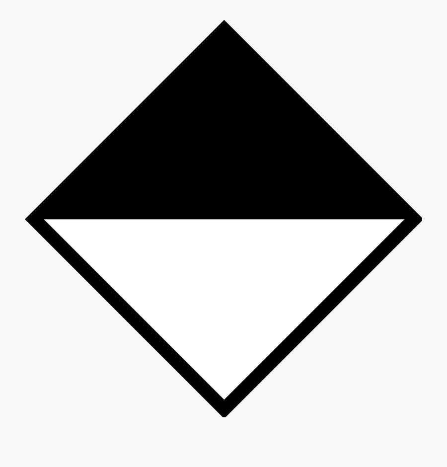File Black And White Shape Wikimedia Commons - Black And White Diamond Shape, Transparent Clipart
