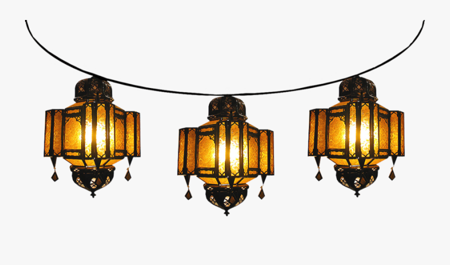 Stockfurniture - Moroccan Lanterns Png, Transparent Clipart
