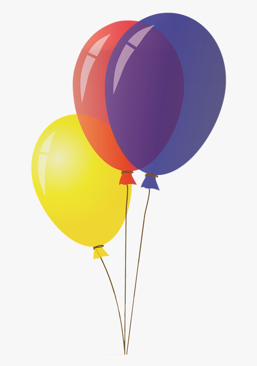 Balloon, Transparent Clipart