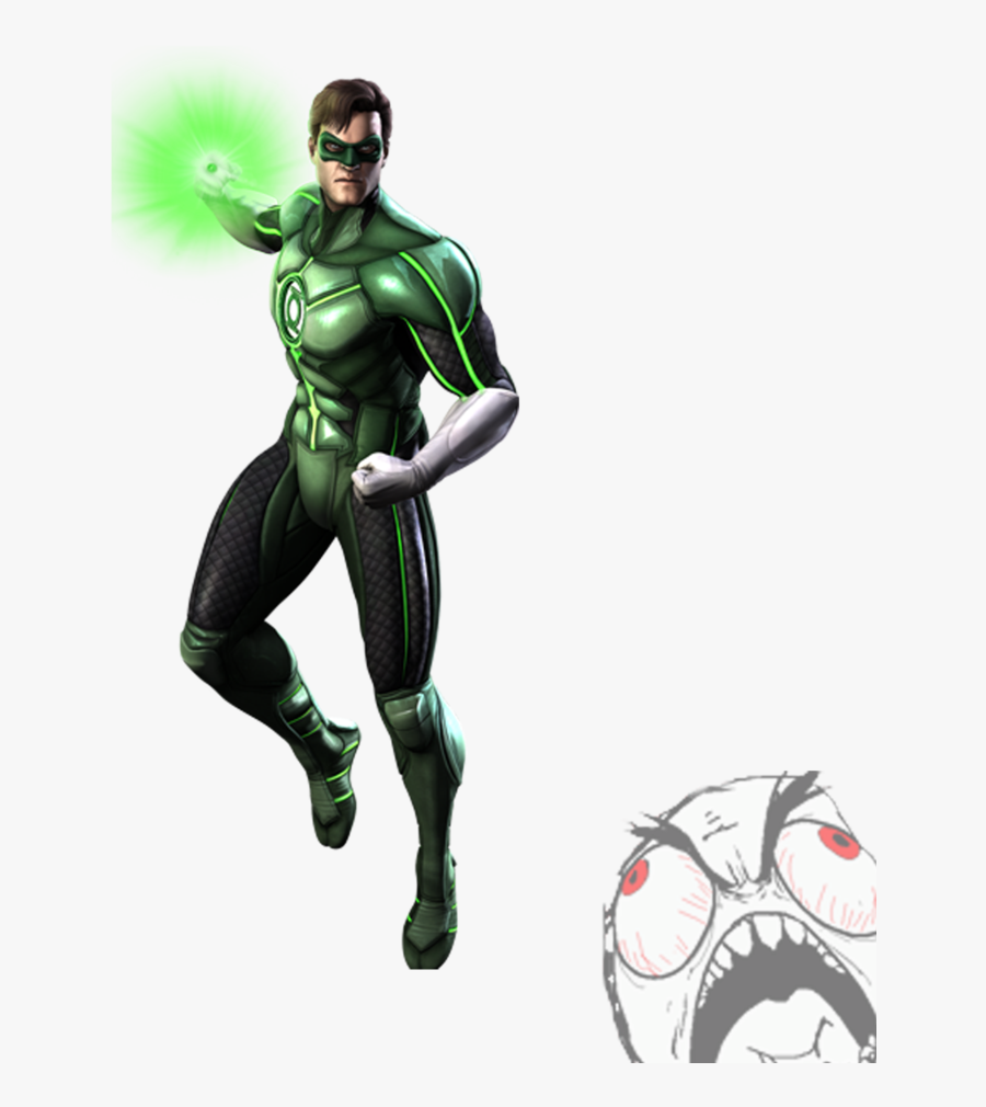 Injustice Gods Among Us Green Lantern, Transparent Clipart