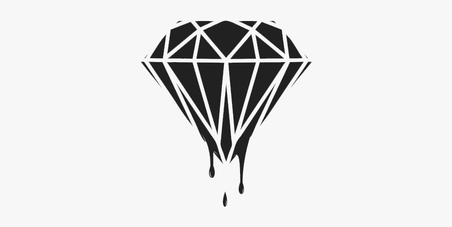 Black And White Diamond Art, Transparent Clipart