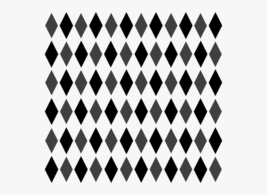 Clip Art Diamond Pattern Vector - Blue And White Diamond Pattern, Transparent Clipart