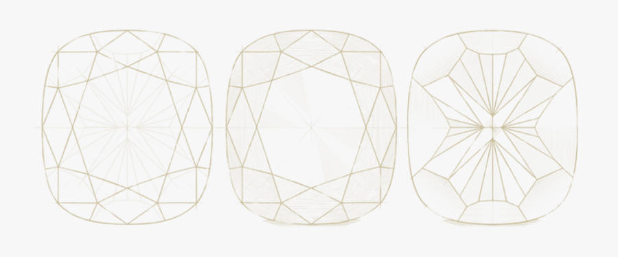 Transparent Diamond Shape Clipart Black And White - Circle, Transparent Clipart