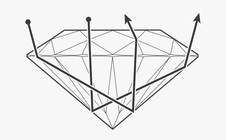 Black Diamond Shape Clip Art, Transparent Clipart