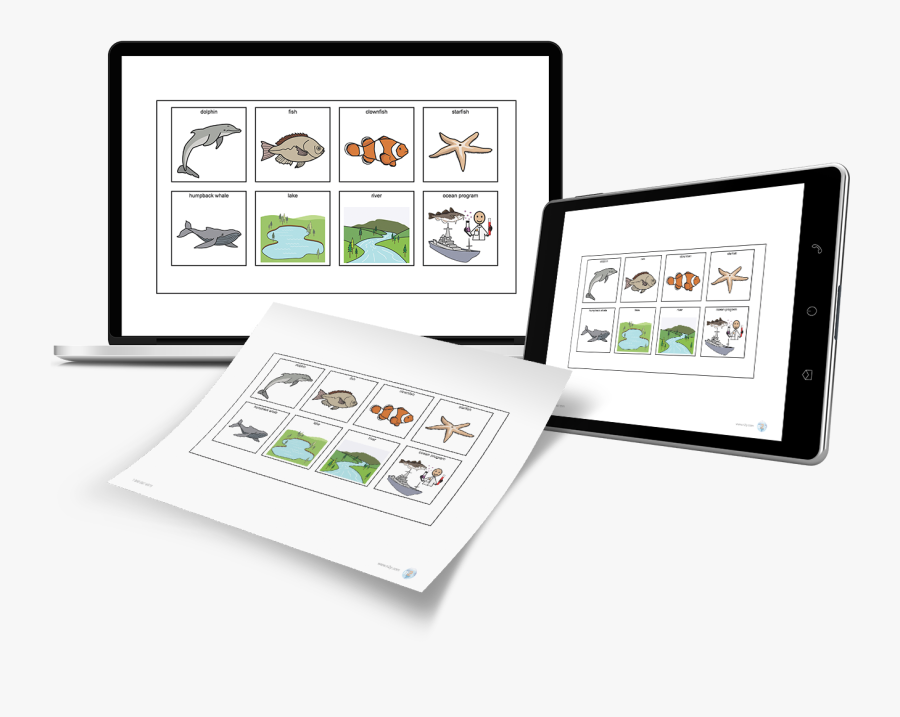 Paper Sheet Clipart Tablet - Illustration, Transparent Clipart