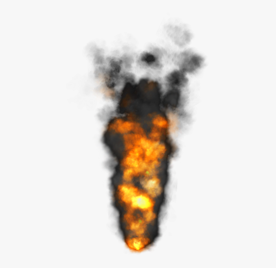 Drawn Campfire Transparent - Fire Smoke Gif Png, Transparent Clipart