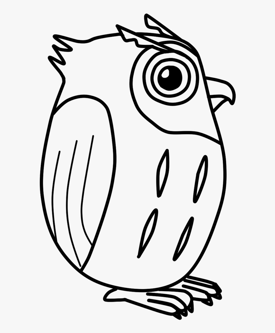 Owl Cute Bird Free Picture - Owl, Transparent Clipart