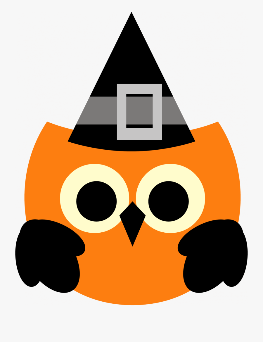 Owl - Halloween Clipart, Transparent Clipart