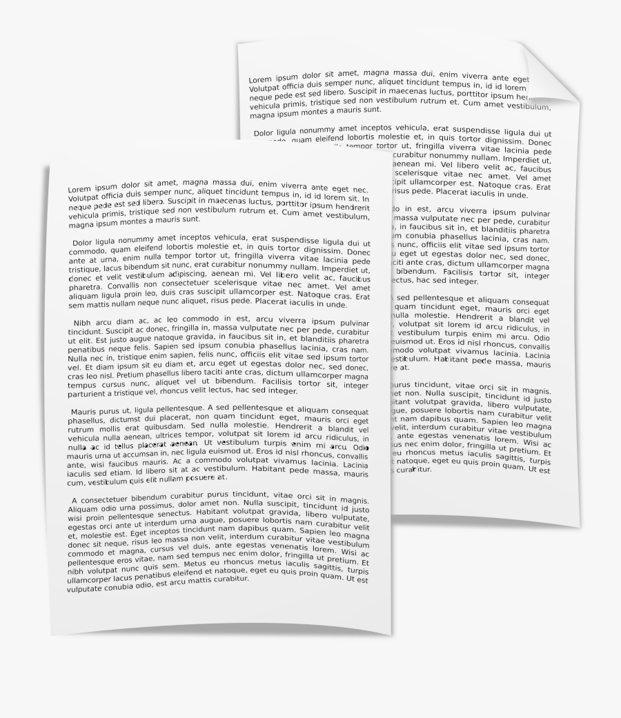 Document Sheet Clip Arts - New Images In Dance: Martha Graham And Agnes Demille, Transparent Clipart