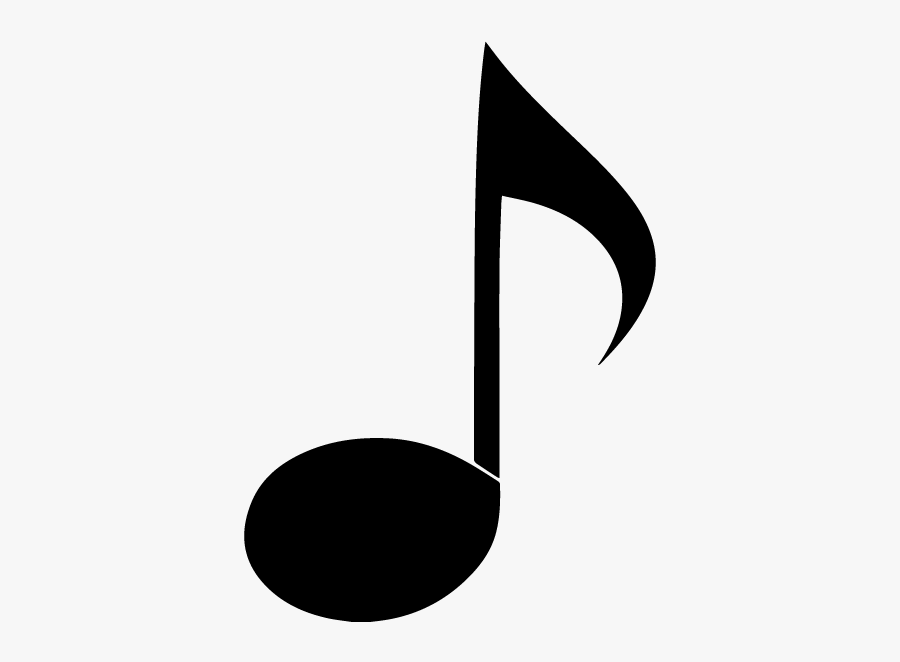 Image De Note Musique - Eighth Note Png, Transparent Clipart