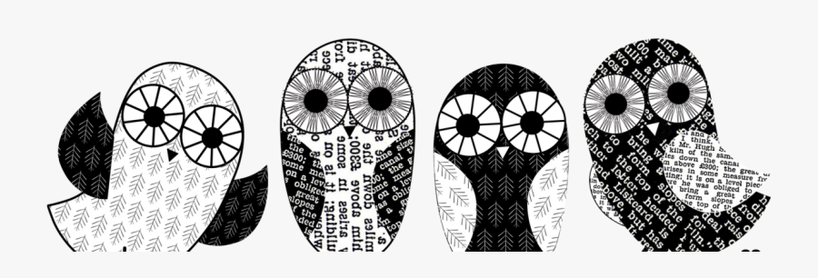 Owls Year - Folkart Png, Transparent Clipart
