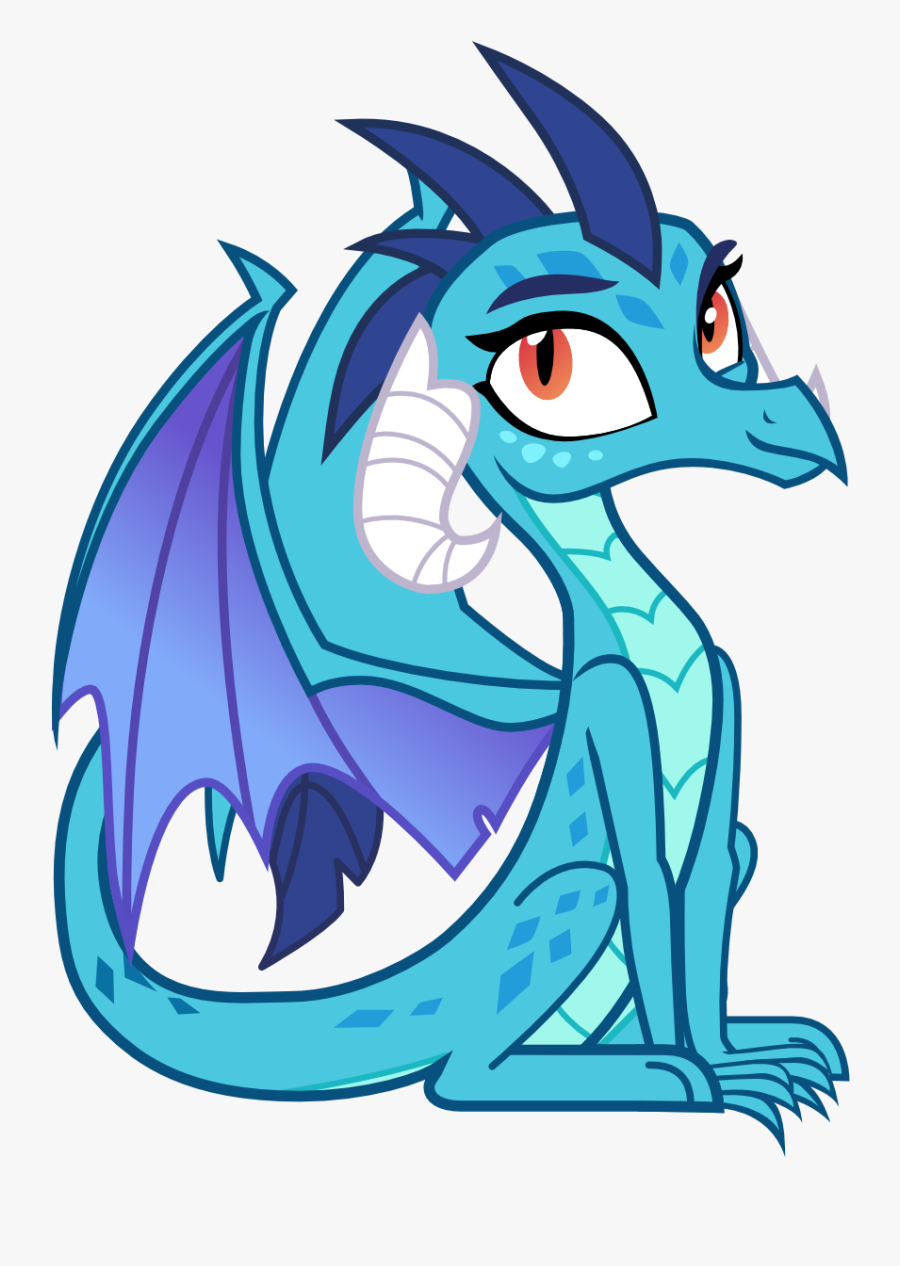 Cutie Dragoness Clipart , Png Download - Dragon, Transparent Clipart
