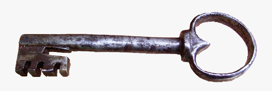 Ancient Key, Transparent Clipart