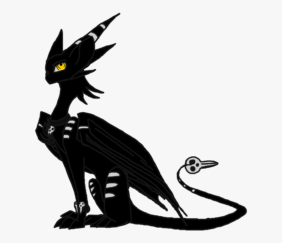 Death The Dragon Kid By Coffeeaddicteddragon On Ⓒ - Anime Kid Dragon, Transparent Clipart