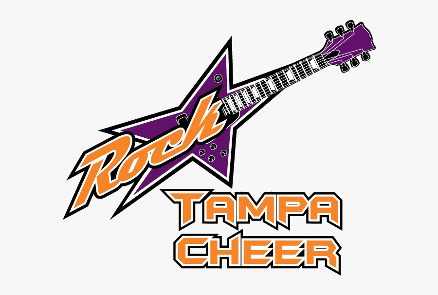 Lake Norman Rockstar Cheer, Transparent Clipart