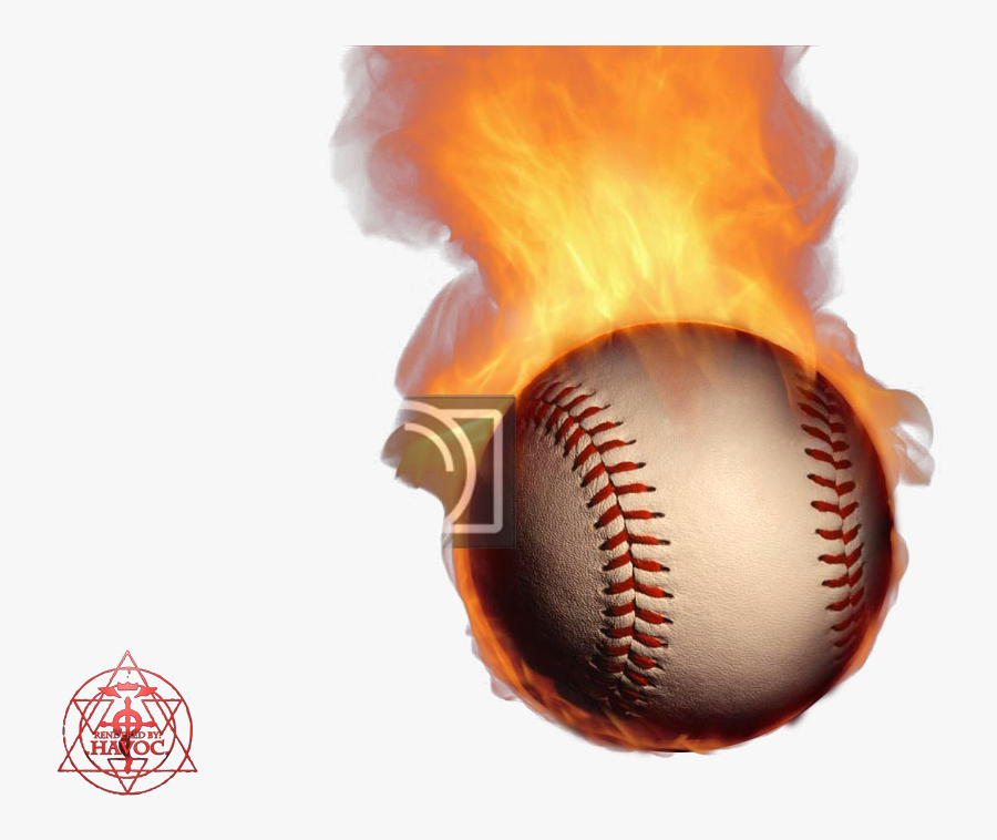 Flaming Baseball Photo Wttwoa Photobucket - Flaming Baseball, Transparent Clipart