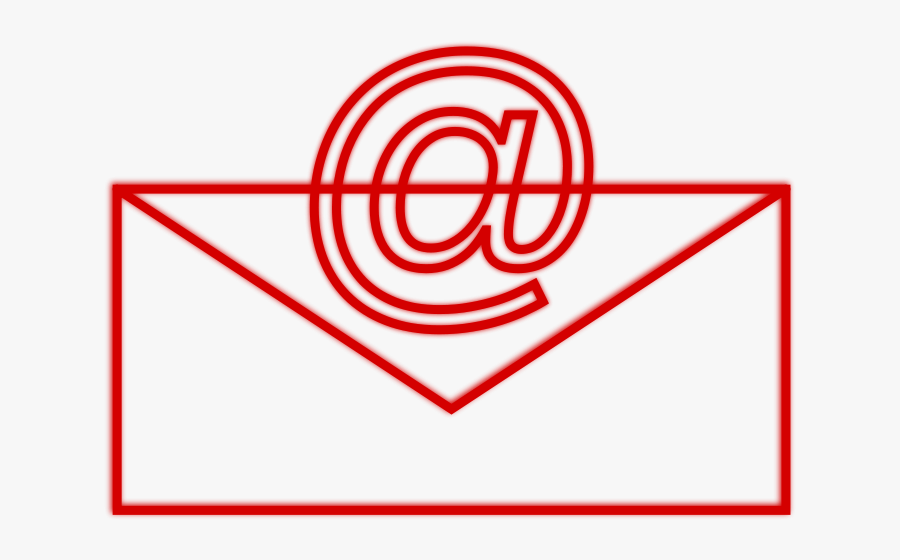 Mail Clipart Black And White - Email, Transparent Clipart