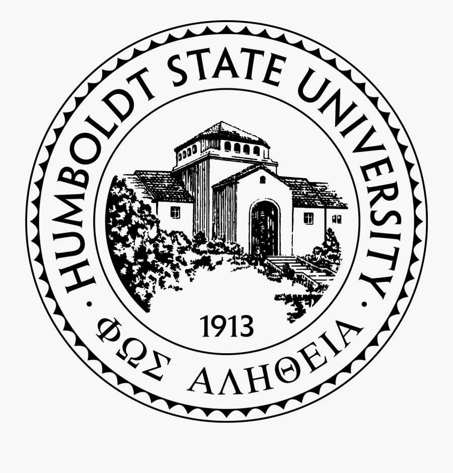 Humboldt State University Logo Png, Transparent Clipart