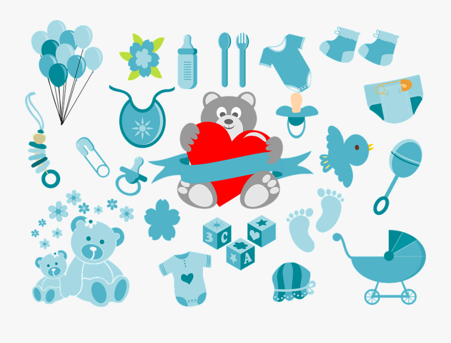 Baby, Boy, Toddler, Cute, Newborn, Kid, Happy, Children - Infant, Transparent Clipart