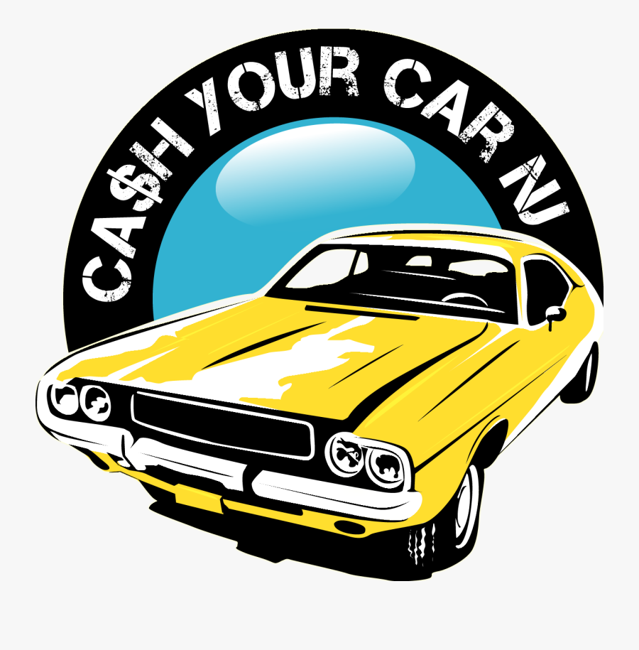 Cadillac Clipart Muscle Car - Cash For Car Logo, Transparent Clipart